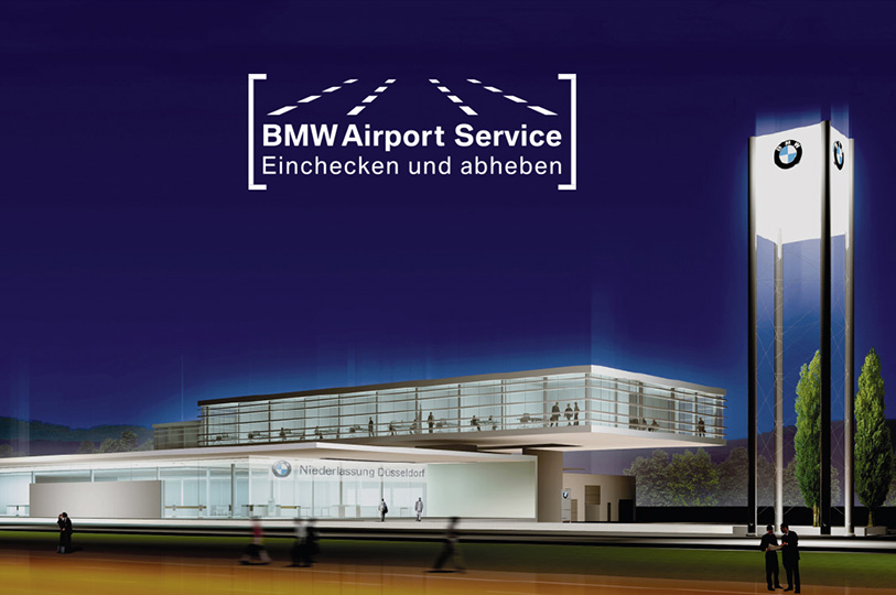 BMW Düsseldorf Airport-Service