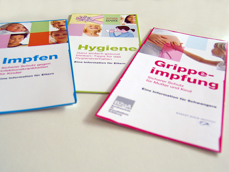 BZgA Aufklärungsbroschüren Prävention BZgA Aufklärungsbroschüren Imfpung  Hygiene Prävention