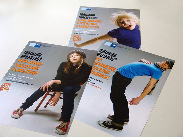 IHK Ausbildungsinitiative IHK Ausbildungsinitiative, Kampagne für Jugendliche