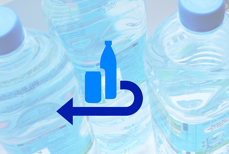 Einweg-Pfand-Logo Deutsche Pfandsystem GmbH, Logo für Einweg-Getränkeverpackungen