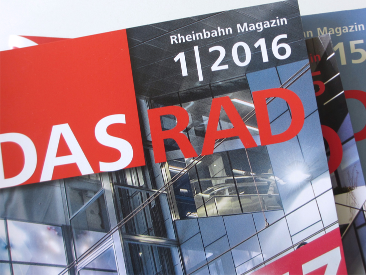 Rheinbahn Düsseldorf Mitarbeitermagazin